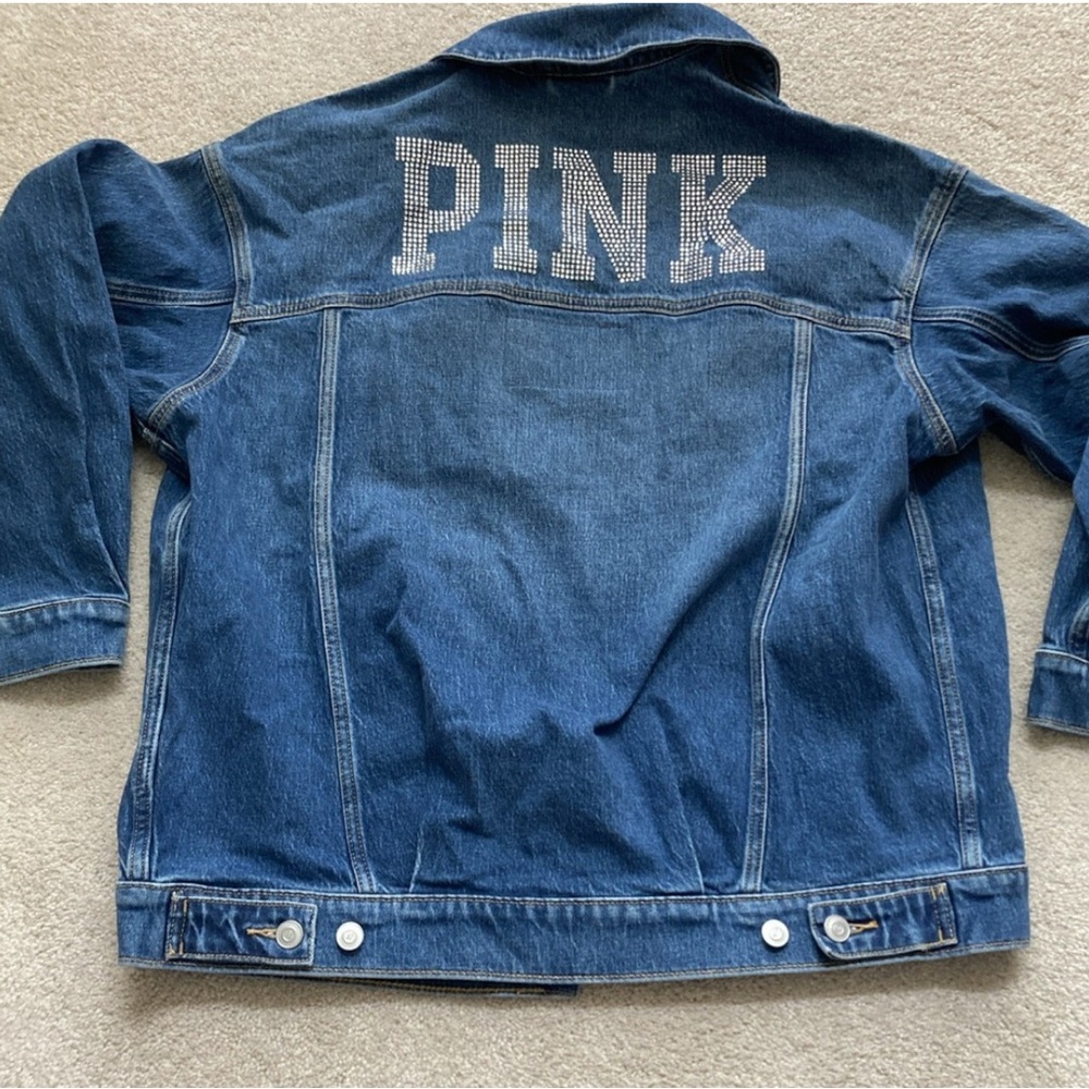 Limited Edition Rhinestone denim jacket - Picture 5 of 5